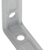 Mack 1013794 - 4 cuadrados plisados ​​pintados de blanco 40x40mm | 10 piezas