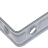 Mack 1013794 - 4 cuadrados plisados ​​pintados de blanco 40x40mm | 10 piezas
