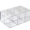 Caja de té Mepal rectangular-transparente