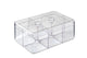 Mepal tea box rectangular-clear