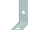 Mack 1013795 - 4 cuadrados plisados ​​pintados de blanco 60x60mm | 10 piezas