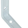 Mack 1013795 - 4 cuadrados plisados ​​pintados de blanco 60x60mm | 10 piezas