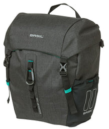 Basil enkele tas discovery 365d m mik 9l 12 x 25 x 33 cm - zwart