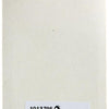 Mack 1013795 - 4 cuadrados plisados ​​pintados de blanco 60x60mm | 10 piezas