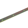 1013727 - bisagra de escotilla simple chapada en amarillo 50 cm diámetro 18 mm | 6 piezas
