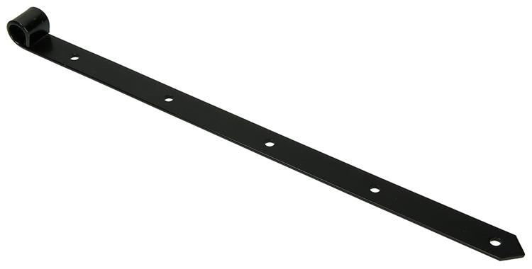 1013728 - bisagra de persiana simple negra 50 cm Ø 18 mm | 6 piezas