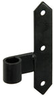 1013721 - Bisagra Dec. derecha negra 150 mm | 10 piezas
