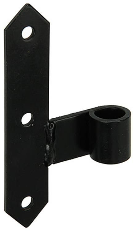 1013720 - Bisagra Dec. izquierda negra 150 mm | 10 piezas