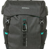 Basil bolso individual descubrimiento 365d m mik 9l 12 x 25 x 33 cm - negro