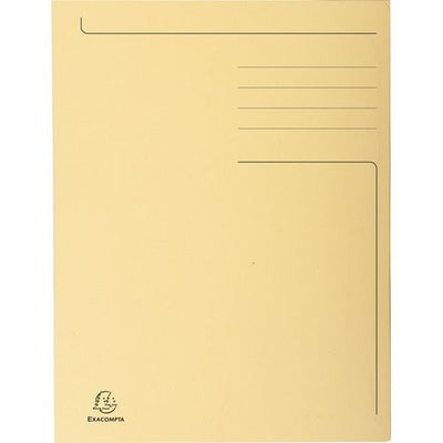 Cartella 3 lembi exacomptaforever 449002e folio crema