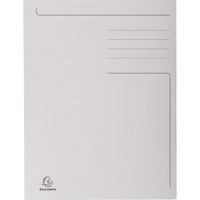 Cartella 3 lembi exacomptaforever 449019e folio grigio