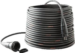Cavo prolunga 50mt 3g2,5 230v