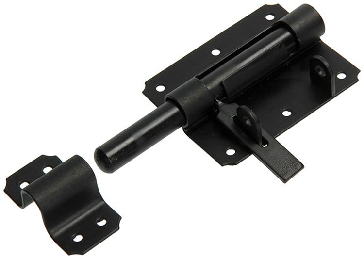Mack 1013736 - 1 perno de candado negro 100mm | 5 piezas