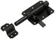 Mack 1013736 - 1 perno de candado negro 100mm | 5 piezas