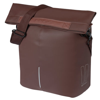 Basil fietsshopper city mik 14-16l 11 x 29 x 36 cm - bruin