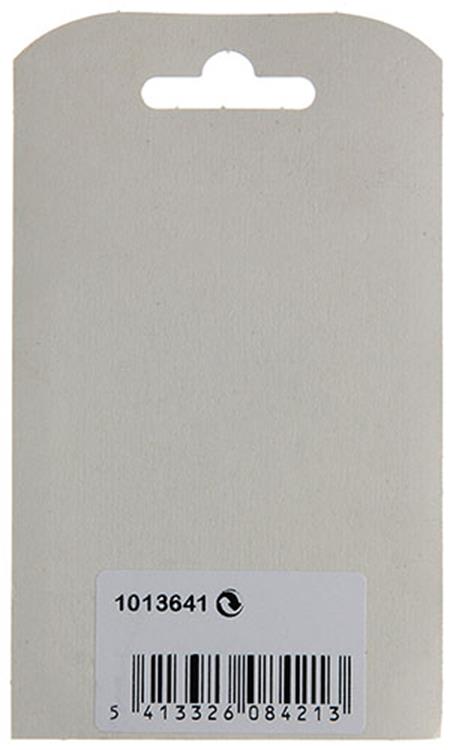 Mack 1013641 - 4 conectores de esquina estrechos blancos | 5 piezas