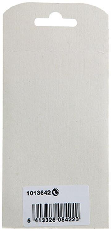 Mack 1013642 - 4 conectores de esquina anchos blancos | 5 piezas