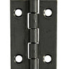 Mack 1013708 - 2 bisagras estrechas acero inoxidable h 35 x w 22 mm | 5 piezas
