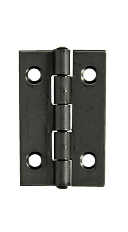 Mack 1013708 - 2 bisagras estrechas acero inoxidable h 35 x w 22 mm | 5 piezas