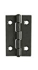 Mack 1013708 - 2 bisagras estrechas acero inoxidable h 35 x w 22 mm | 5 piezas