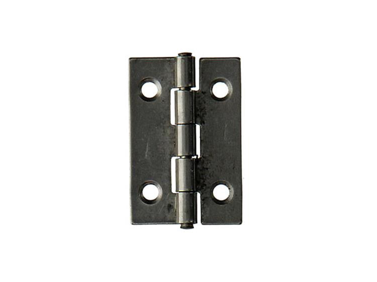 Mack 1013708 - 2 bisagras estrechas acero inoxidable h 35 x w 22 mm | 5 piezas