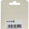Mack 1013708 - 2 bisagras estrechas acero inoxidable h 35 x w 22 mm | 5 piezas