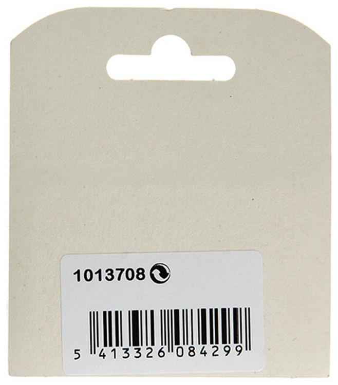 Mack 1013708 - 2 bisagras estrechas acero inoxidable h 35 x w 22 mm | 5 piezas