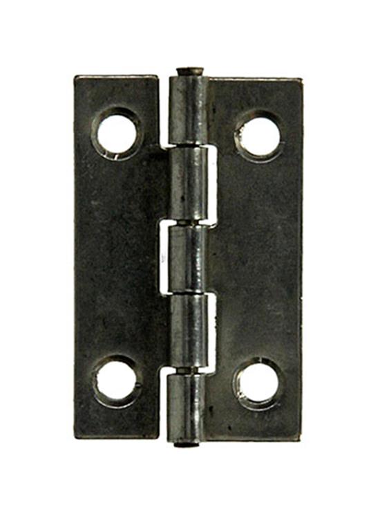 Mack 1013709 - 2 bisagras estrechas acero inoxidable h 40 x w 25 mm | 5 piezas
