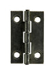 Mack 1013709 - 2 bisagras estrechas acero inoxidable h 40 x w 25 mm | 5 piezas