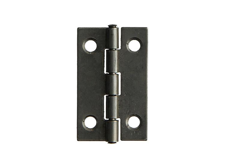 Mack 1013709 - 2 bisagras estrechas acero inoxidable h 40 x w 25 mm | 5 piezas