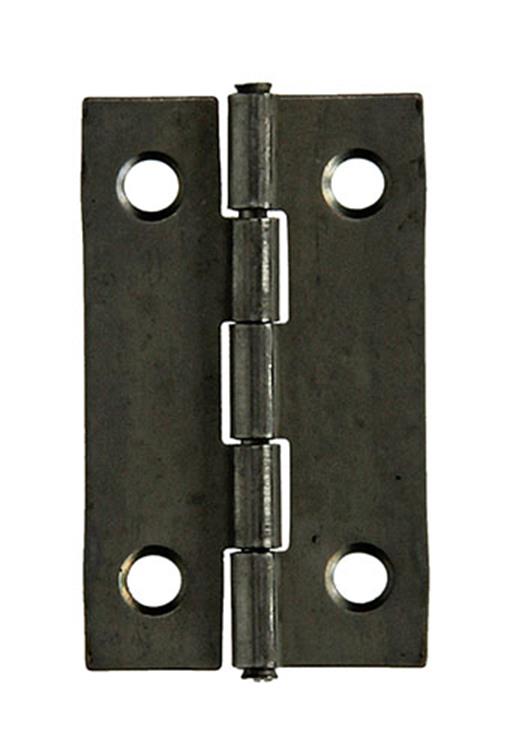 Mack 1013710 - 2 bisagras estrechas acero inoxidable h 50 x w 30 mm | 5 piezas