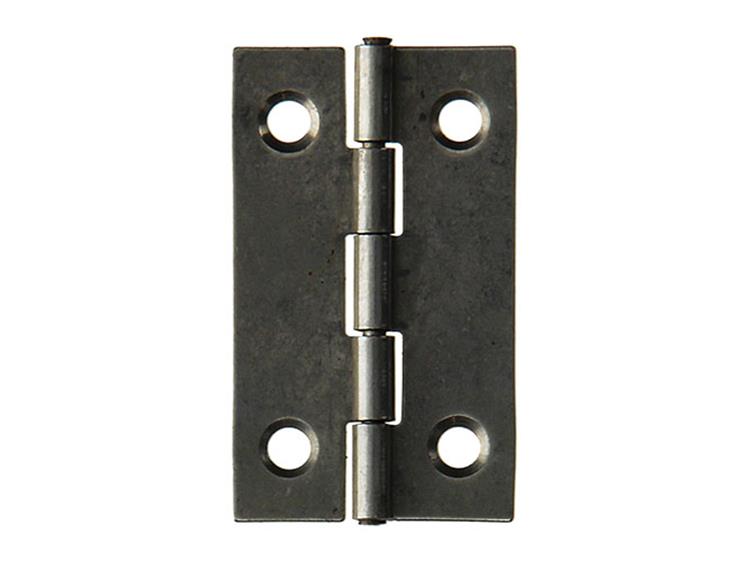 Mack 1013710 - 2 bisagras estrechas acero inoxidable h 50 x w 30 mm | 5 piezas