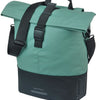 Basil cove shopper mik 14-16l 14 x 29 x 36 cm - groen zwart