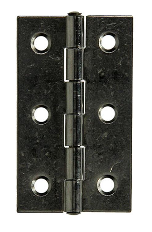 Mack 1013711 - 2 bisagras estrechas acero inoxidable h 60 x w 35 mm | 5 piezas