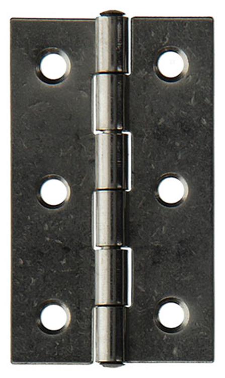 Mack 1013711 - 2 bisagras estrechas acero inoxidable h 60 x w 35 mm | 5 piezas