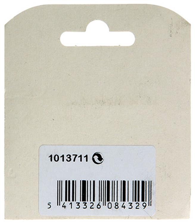 Mack 1013711 - 2 bisagras estrechas acero inoxidable h 60 x w 35 mm | 5 piezas