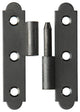 Mack 1013706 - 2 bisagras españolas derechas acero inoxidable h 80 - w 45 mm | 5 piezas