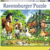Ravensburger puzzel dierenbijeenkomst - legpuzzel - 100 stukjes