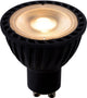 Lucide mr16 - lampada led - ø 5 cm - led dimmerabile - gu10 - 1x5w 2200k 3000k - nero