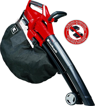 Soffiatore per foglie a batteria Einhell ge-cl 36 li e solo, senza spazzole, power x-change