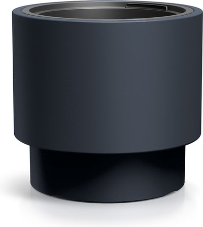 Vaso da fiori Prosperplast rotondo heos n slim 30 cm antracite