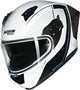 Nolan n60-6 sport mesmerico 341 wit zwart metal integraalhelm - maat s - helm