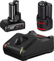 Bosch professional accu starterset 12v 2,0ah + 4,0ah - 1600a01nc9