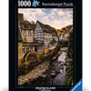 Ravensburger puzzel monschau in der eifel - legpuzzel - 1000 stukjes