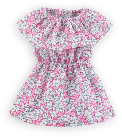 Vestido de muñeca de corolle ma rosa