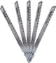 Hoja de sierra de calar para madera laminada Dewalt dt2048 t 301 bcp ve=5