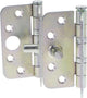 Cerniera a sfera Starx skg3 angolo tondo 89x89 zincata