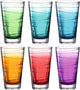 Bicchiere Leonardo assortito 280ml vario - set 6