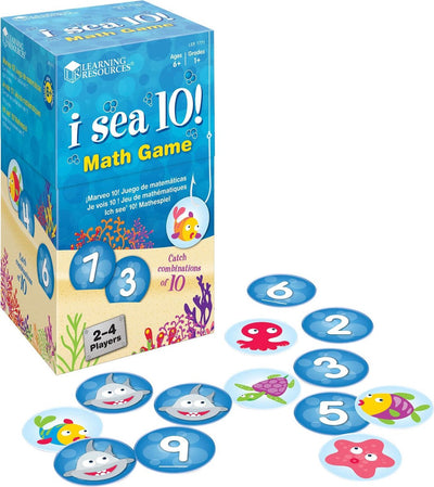 Gioco di matematica con risorse didattiche - per bambini dai 6 anni ai 6+