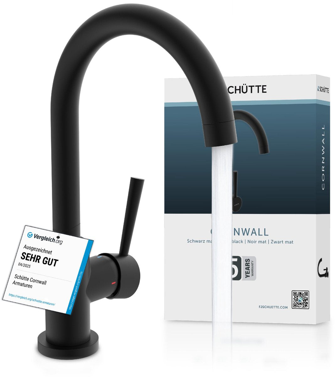 Schütte Schütte one -button mixer Cornwall black
